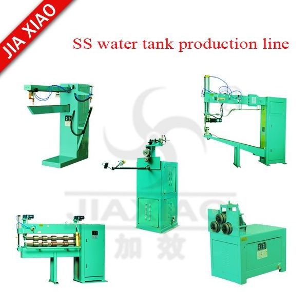 new design Stainless Steel Water Tank Making Spot Seam Welding Machines For Making Tank