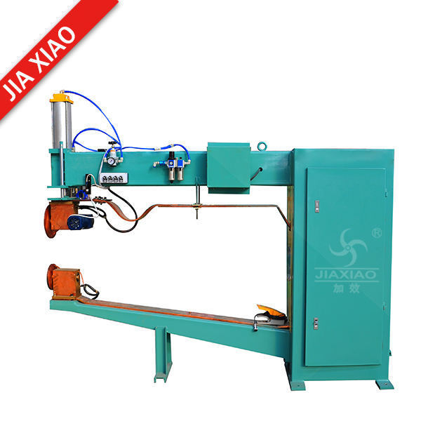 High Quality Straight And Circular Pneumatic Seam Welding Machine For Water Tank