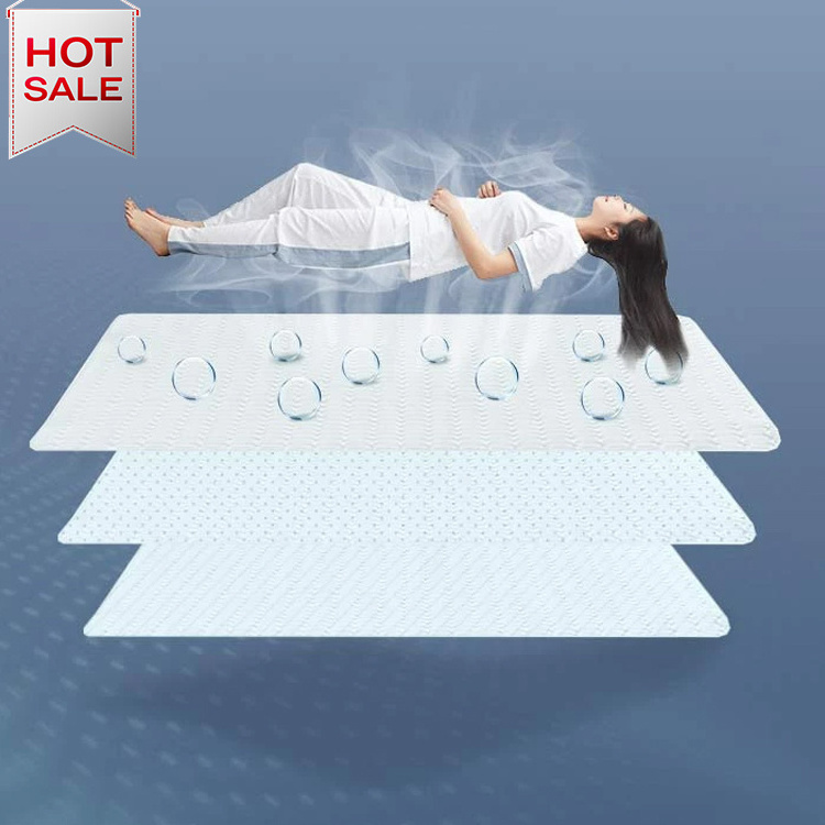 Popular Selling Wholesale Anti-Bacteria Hypoallergenic Cooling Mattress Pad Mattress For Sale