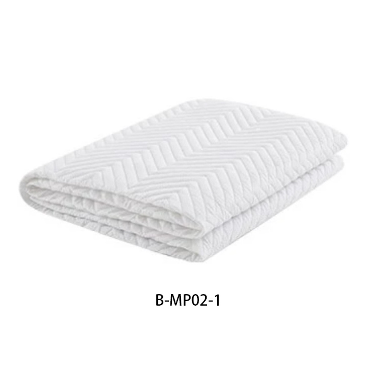 Wholesale Sustainable Anti-Bacteria Bed King Size Korean Foam Mattress Pad Sofa Quilted Bed Mattress Pad