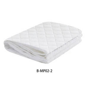 Wholesale Sustainable Anti-Bacteria Bed King Size Korean Foam Mattress Pad Sofa Quilted Bed Mattress Pad