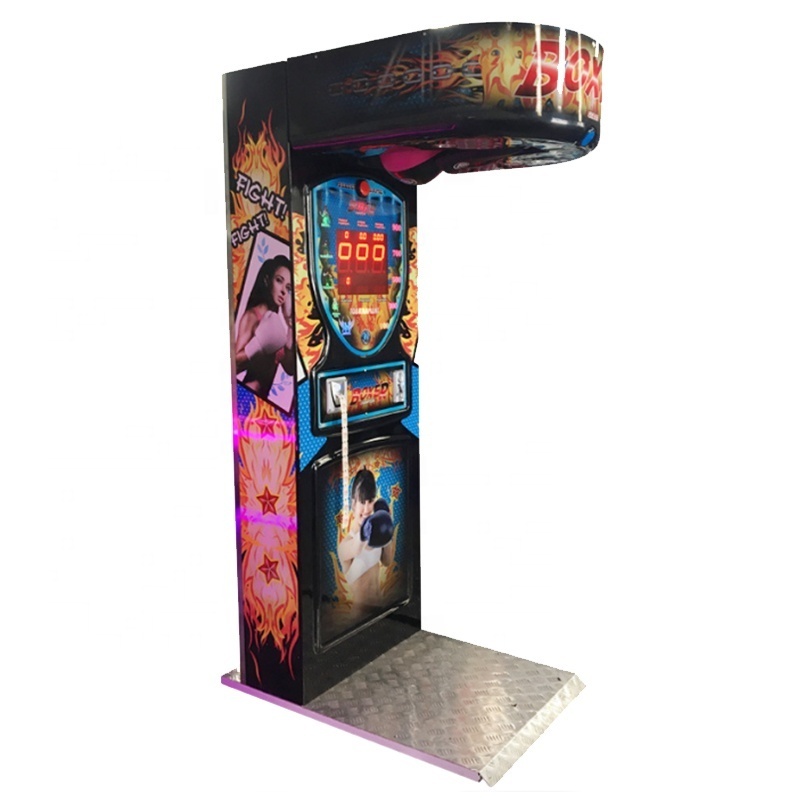 JiaXin Source Factory OEM Service Electronic Boxing Game Machine Target Music Boxing Machine For Adult