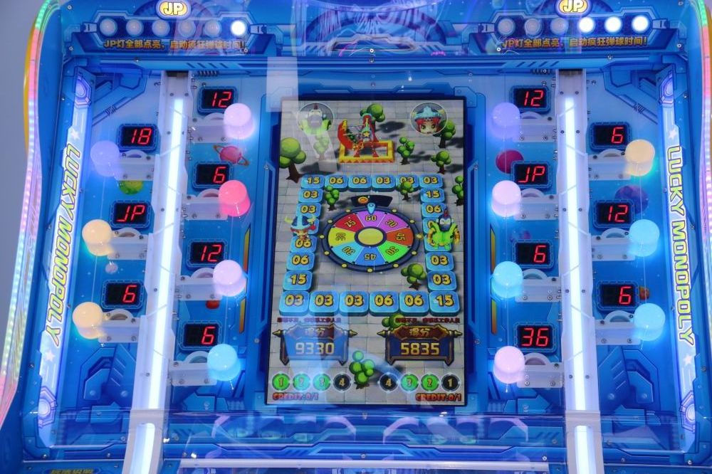 Hot sale coin operated high speed pinball lottery redemption game machine indoor amusement park shooting pinball game machine