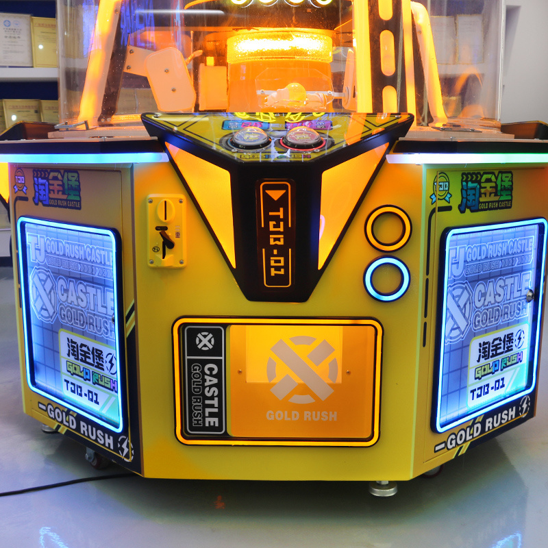 kids crazy toy skill game machine coin operated arcade game machine for children claw machine game