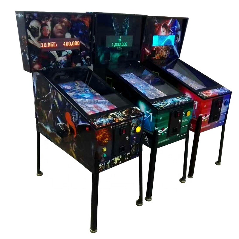 JiaXin Source Factory OEM Service Chinese Digital Pinball Machine Pinball Arcade Machine