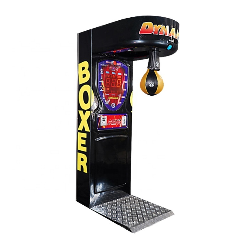 Hot music electronic boxing machine boxing trainer competition arcade game machine