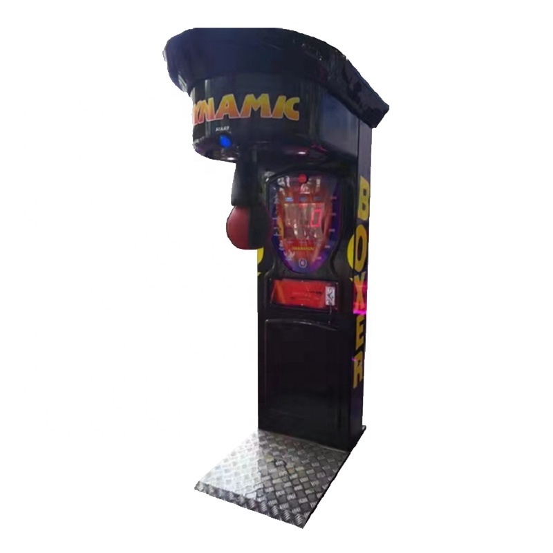 Punching and kicking street entertainment soccer power test game machine boxing punch machine lottery game machine