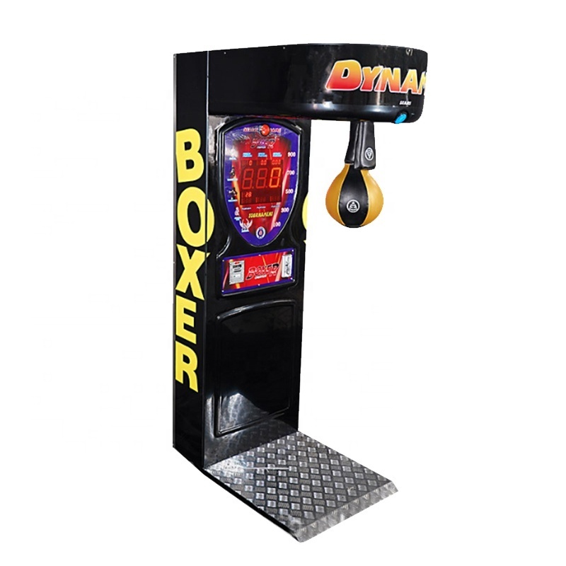 Hot music electronic boxing machine boxing trainer competition arcade game machine