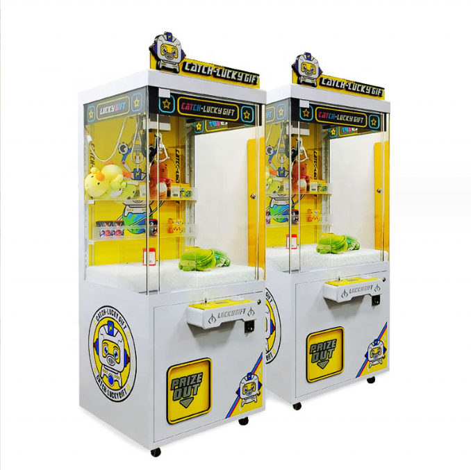 JiaXin Source Factory OEM Service Coin Operated Mini Claw Machine Coin Pusher With Bill Acceptor