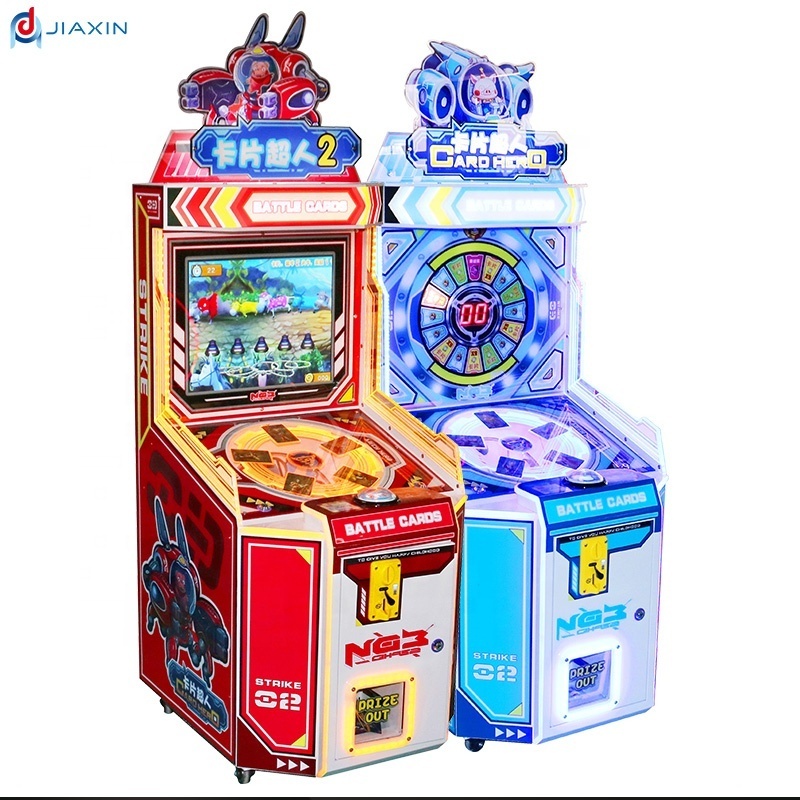 JiaXin Source Factory OEM Service Kiddie Ride Arcade Game Machine Coin Pusher Arcade Game Machine With Turntable