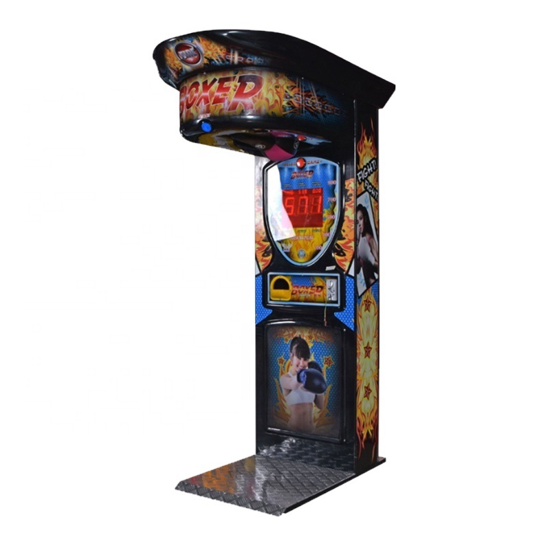 JiaXin Source Factory OEM Service Electronic Boxing Game Machine Target Music Boxing Machine For Adult