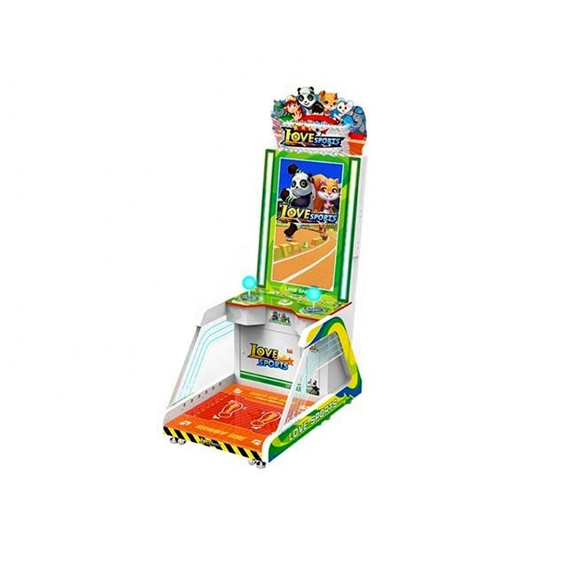 JiaXin Source Factory OEM Service Token Coin Operated Coin Pusher Video Arcade Game Machine Toys For Kids