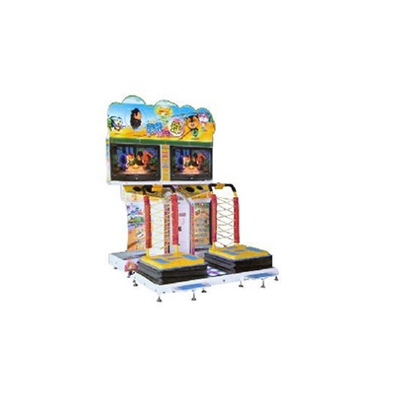 JiaXin Source Factory OEM Service Token Coin Operated Coin Pusher Video Arcade Game Machine Toys For Kids