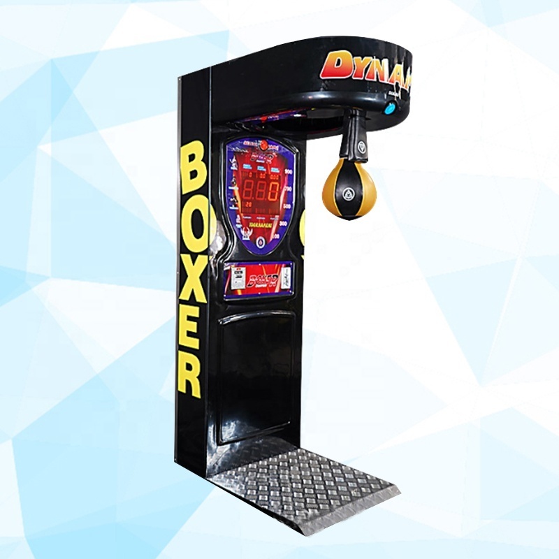 Hot music electronic boxing machine boxing trainer competition arcade game machine