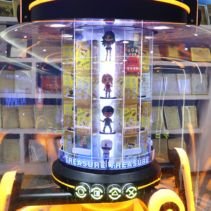 kids crazy toy skill game machine coin operated arcade game machine for children claw machine game