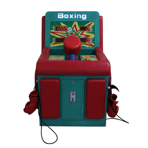 Indoor sports coin operated boxing machine entertainment boxing game centre arcade entertainment game machine