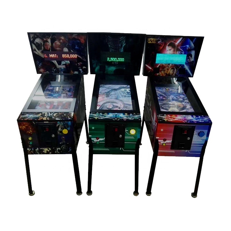 JiaXin Source Factory OEM Service Chinese Digital Pinball Machine Pinball Arcade Machine