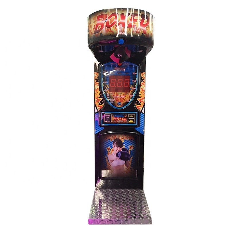 JiaXin Source Factory OEM Service Electronic Boxing Game Machine Target Music Boxing Machine For Adult