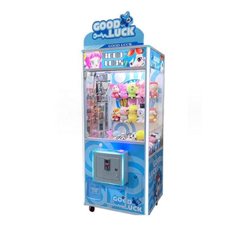 JiaXin Source Factory OEM Service Coin Operated Mini Claw Machine Coin Pusher With Bill Acceptor