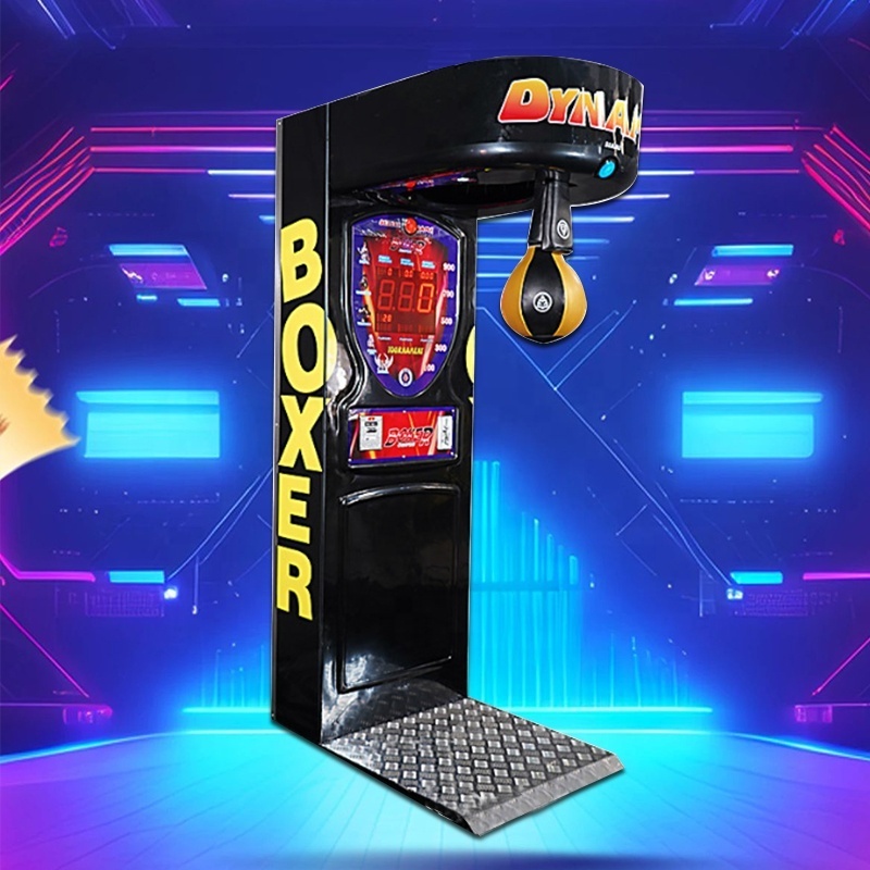 Hot music electronic boxing machine boxing trainer competition arcade game machine