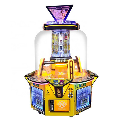 kids crazy toy skill game machine coin operated arcade game machine for children claw machine game