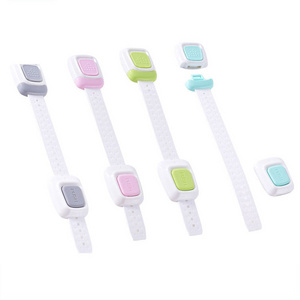 Hot Selling Baby Proofing Cabinets Door Drawers Adjustable Child Safety Strap Locks