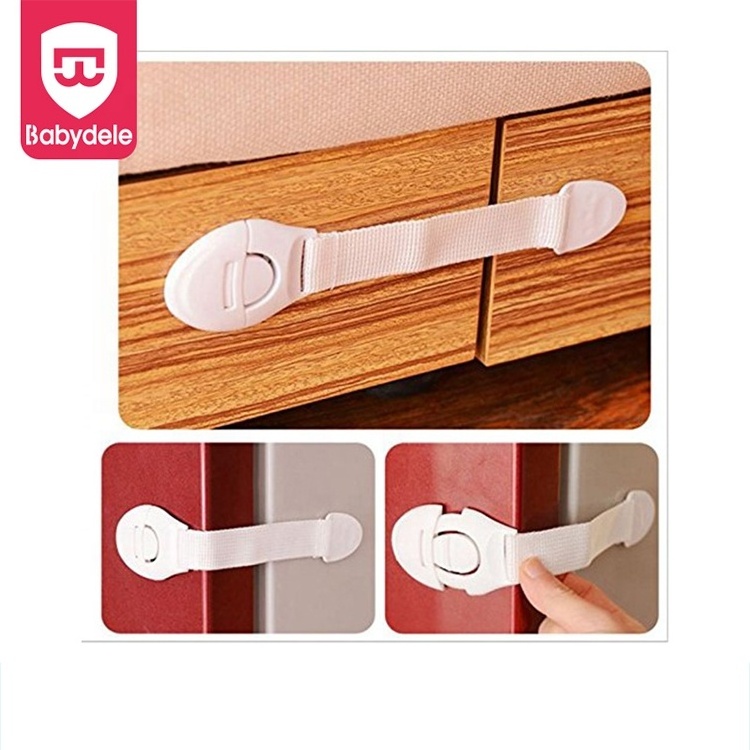 Adhesive Drawers Fridge Oven Baby Safety Child Cabinet Locks