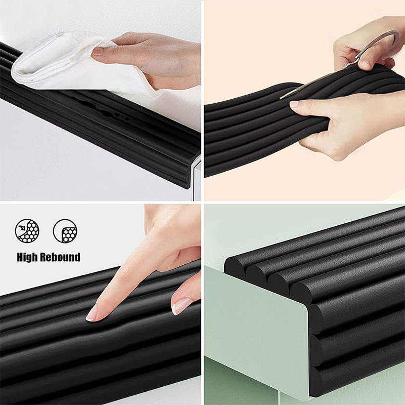 Proofing Edge Protector Baby Multifunctional Anti-Collision Strip Corner Guard With Double-sided Tape