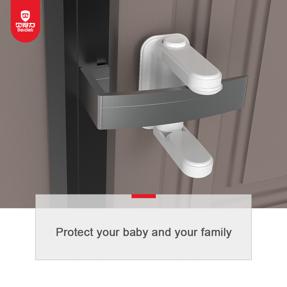 Hot Sale Child Proof Door Lever Baby Lock Safety Door Handles Lever Handle Door Handle Safety Lock