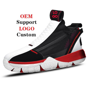 High Quality Original Brand Shoes 34 Men Cheap Custom Logo Oem Odm Wholesale Sport Men's Chaussures De Basketball Shoes