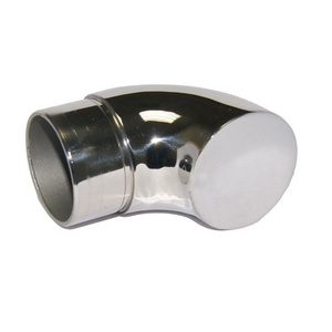 China Products Modern Hardware Fastener Fitting Inox 304 316 135 Degree Handrail Round Tube Connector