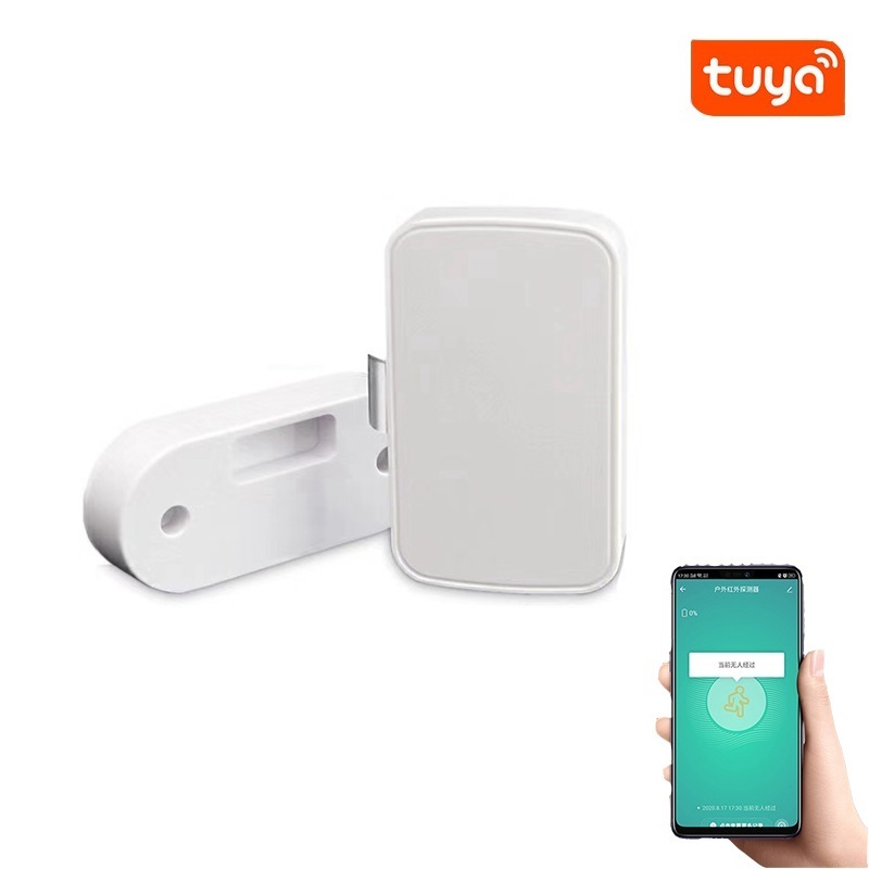 Tuya BT Smart Lock APP Unlock Invisible Electronic Drawer Lock File Hidden Cabinet Door Locks Keyless Switch Anti-theft