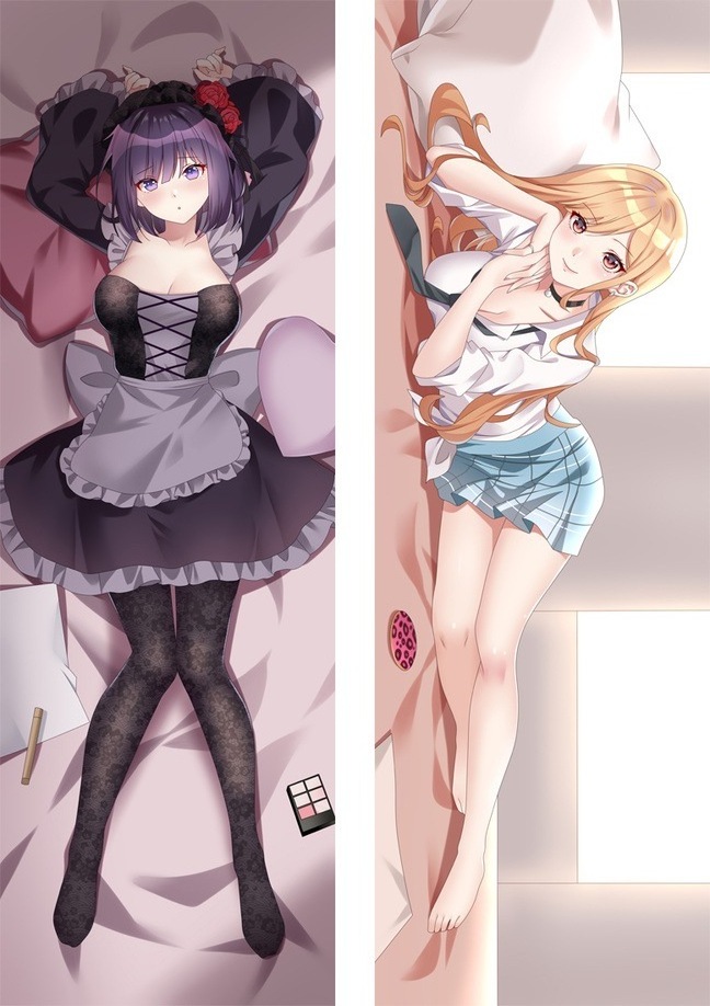 Decorative Full Body Pillow&Pillow cover Cosplay Otaku&comic pattern by custom print