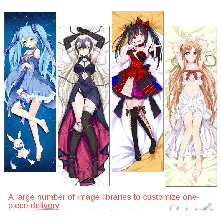 Decorative Full Body Pillow&Pillow cover Cosplay Otaku&comic pattern by custom print