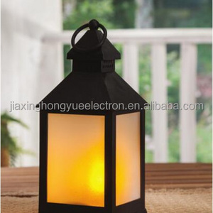 LED CANDLE LANTERN WITH FLAME LIGHT