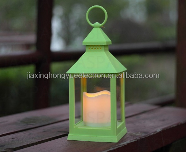 LED CANDLE LANTERN WITH FLAME LIGHT