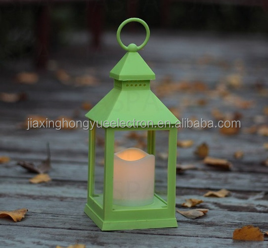 LED CANDLE LANTERN WITH FLAME LIGHT