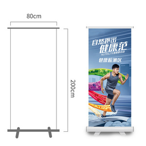 Pop Up Roller Stand Banner Roll Up Banner Printed Display Exhibition Show Sign Stand Roll Up Stand