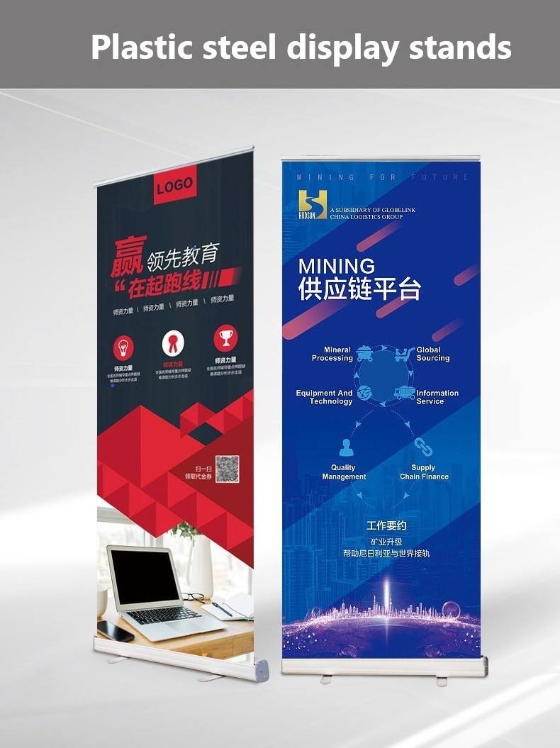 Pop Up Roller Stand Banner Roll Up Banner Printed Display Exhibition Show Sign Stand Roll Up Stand