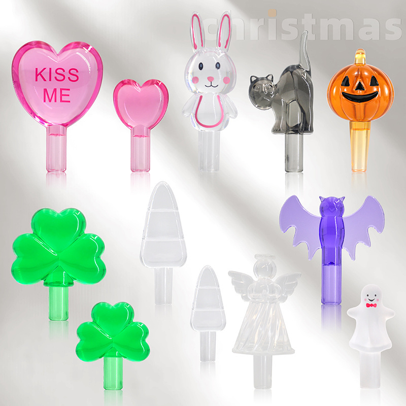 Creative Hobbies Ceramic Christmas Tree Replacement Lights Country Art Bulbs Pegs Valentine Tree Pegs Angel Top Accessories