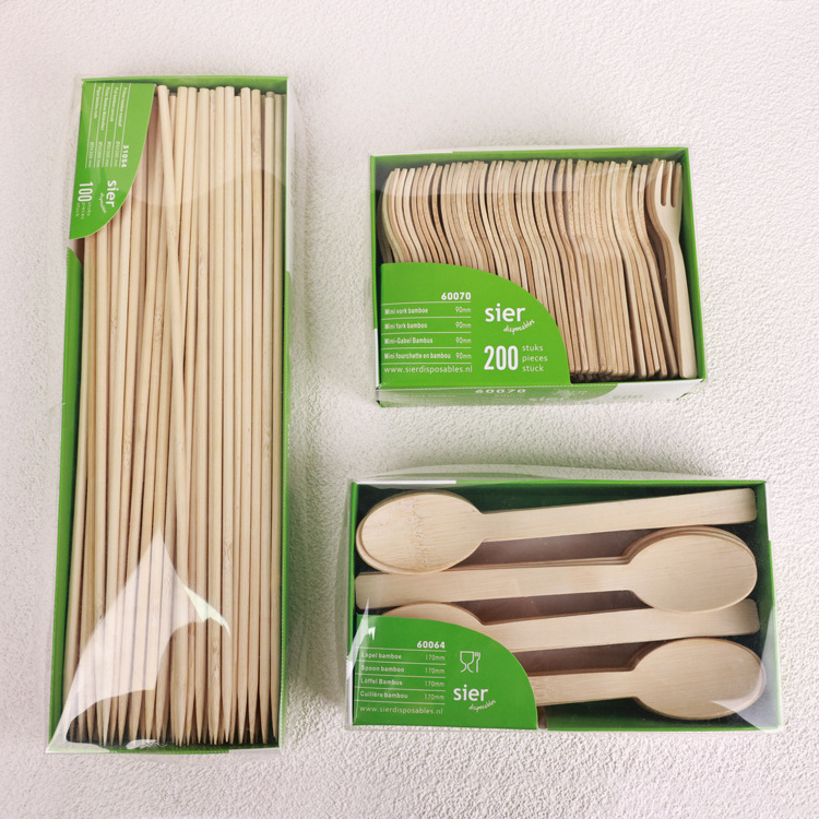 High quality Eco-friendly Disposable Natural Round china BBQ Fruits and vegetables food bamboo stick Skewers