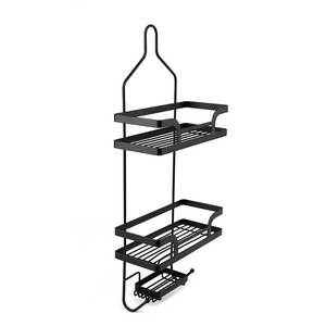 Manufacturer Multi-Layer Metal Shower Caddy Corner Shelf Wall Mounted Shelves Bathroom Shelf Organizer With Soap Holder