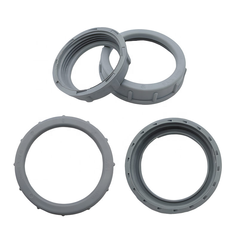 Plastic Rigid Insulating Bushings Thermoplastic  Insulated Conduit Fittings PVC Threaded End Cap