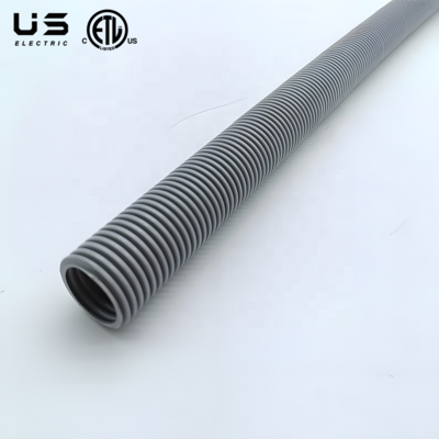 1/2" - 1 inch ENT Conduit PVC Electrical Nonmetallic Tubing Pipe Corrugated Flexible Conduit