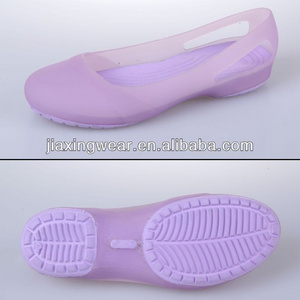 Various styles pvc crystal/jelly lady shoes/sandals