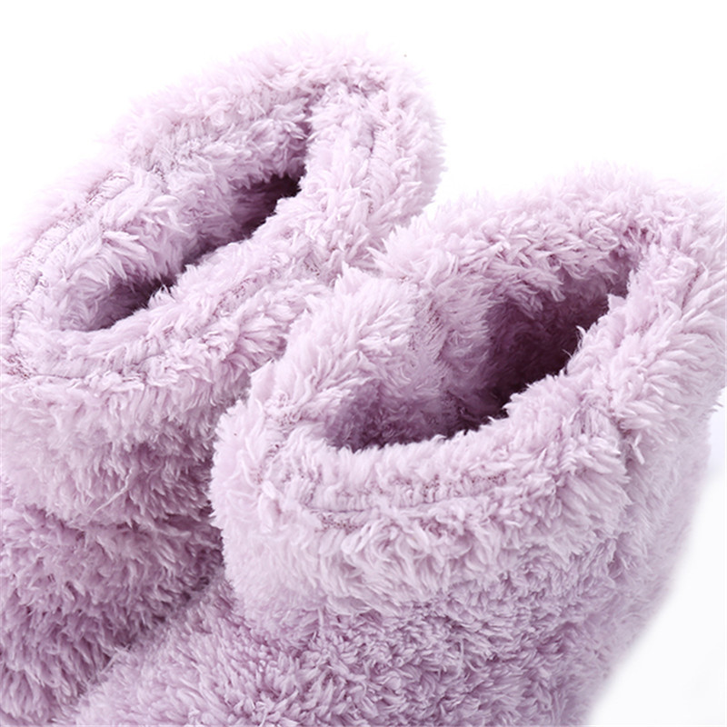 Wholesale high quality Functional Shoes Heated Warm Comfortable Plush USB Electric Heating Slippers Shoes