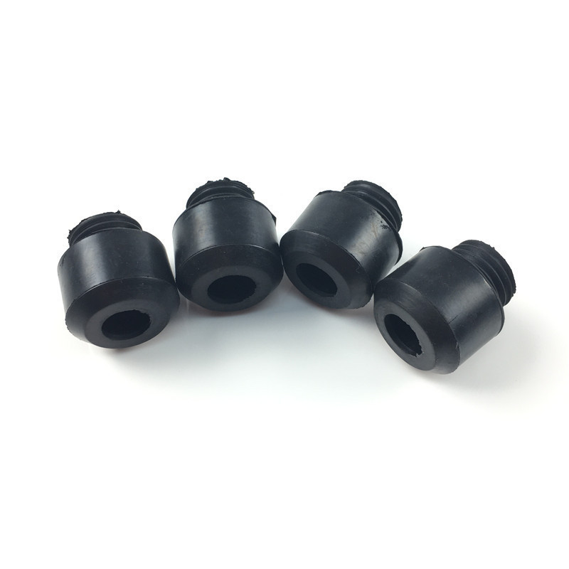 Xinke High quality factory sale waterproof high temperature resistant silicone EPDM NBR FKM rubber grommet