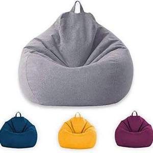 Purple Bean Bag Lazy Sofa Lounger Seat Puff Outdoor Beanbag Sofa Chair for Kids and Adult