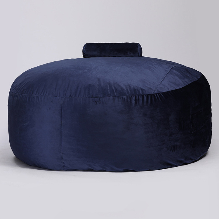 Bed Room Cheap Warm Sleeping Enjoy Puff Chair Giant Bean Bag Moderno Large Stuffing Filled Bean Bag Sofas With Filler