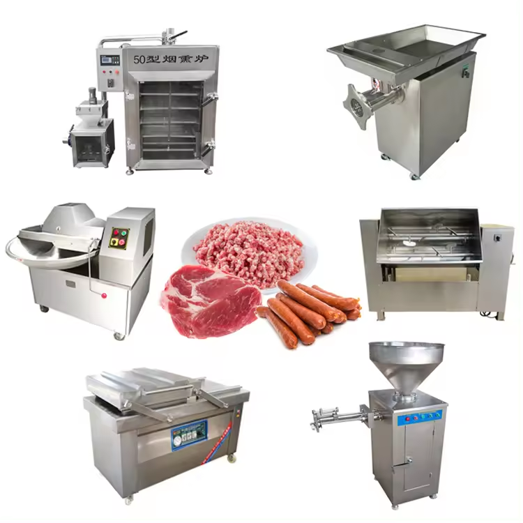 Pneumatic Maquinas Embutidora De Chorizo Trade Stuffer Meat Mincer Grinder Maker 30 Lt Filler Sausage